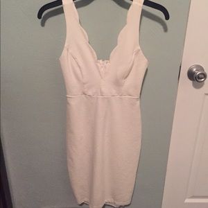 Off white dress-medium